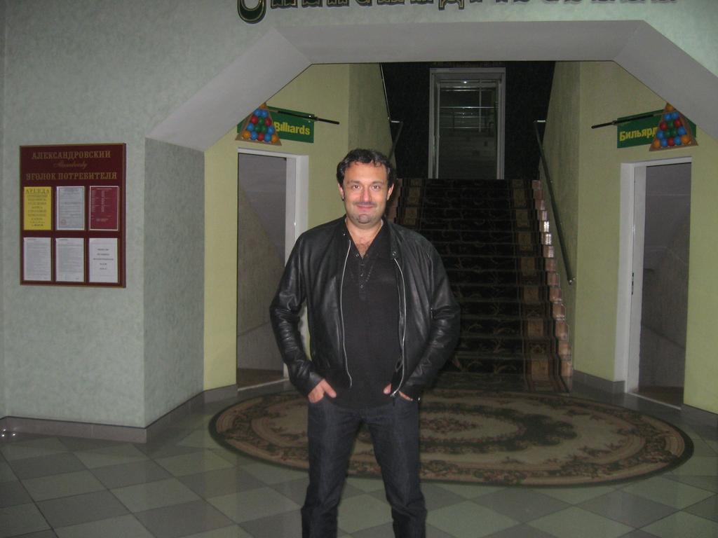 Alexandrovskiy Hotel ムィコラーイウ エクステリア 写真